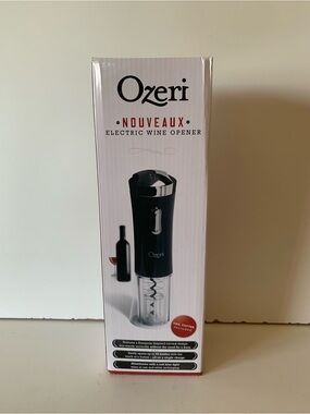 Nouveaux Electric Wine Opener - Black